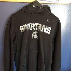 Men's Michigan State Nike Sweatshirt